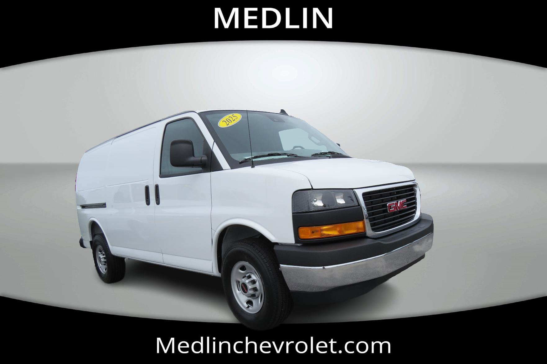 2025 GMC Savana Cargo Work Van