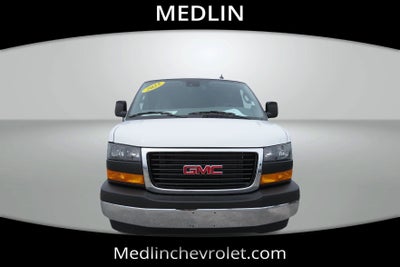 2025 GMC Savana Cargo Work Van