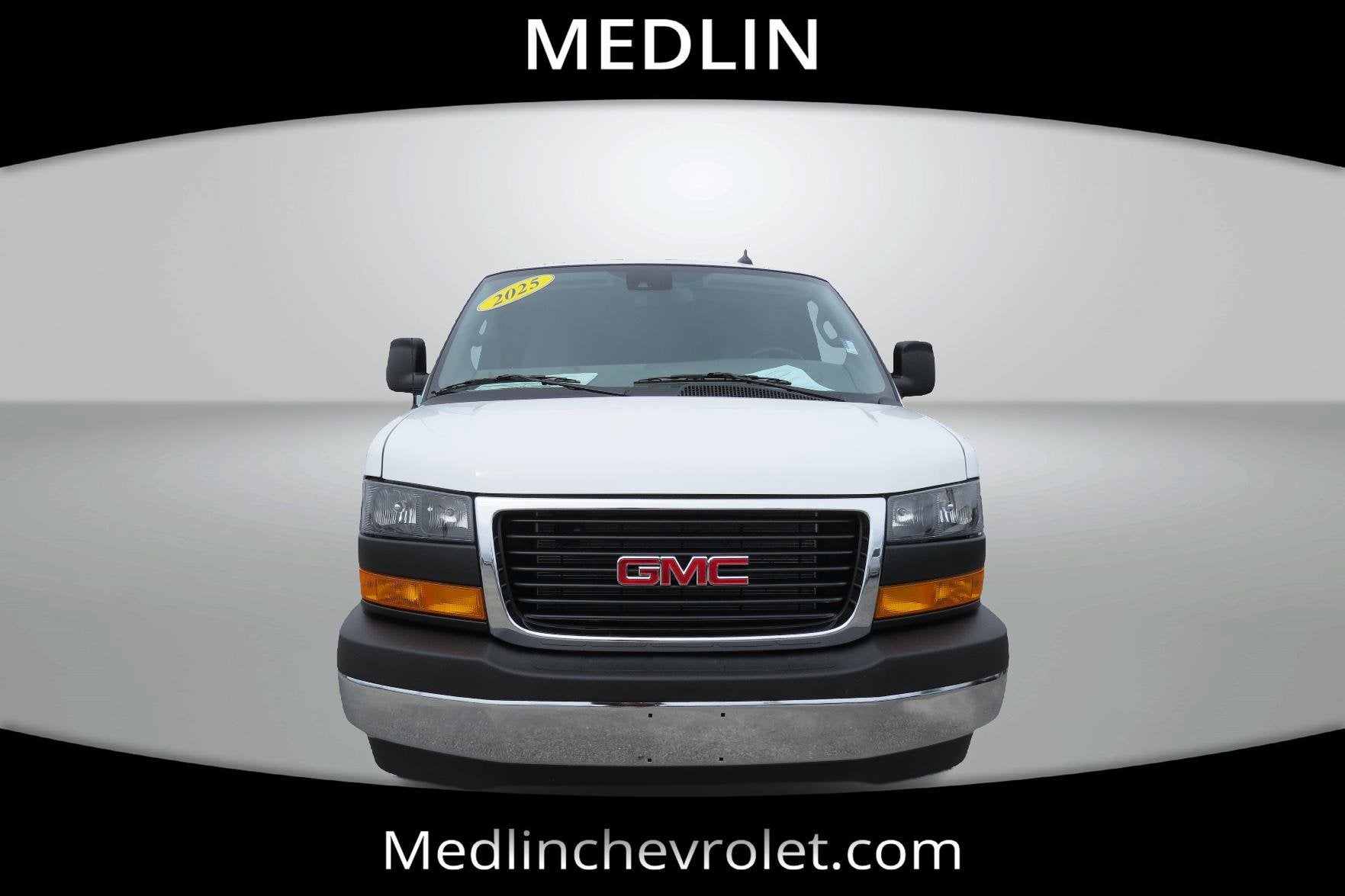 2025 GMC Savana Cargo Work Van