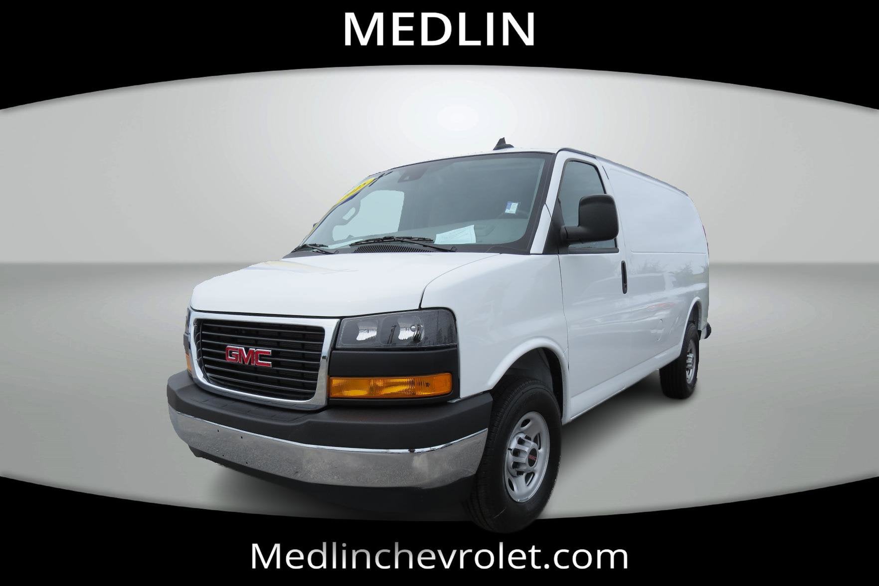 2025 GMC Savana Cargo Work Van