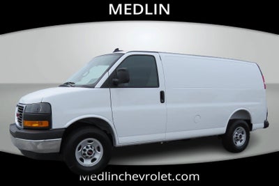 2025 GMC Savana Cargo Work Van