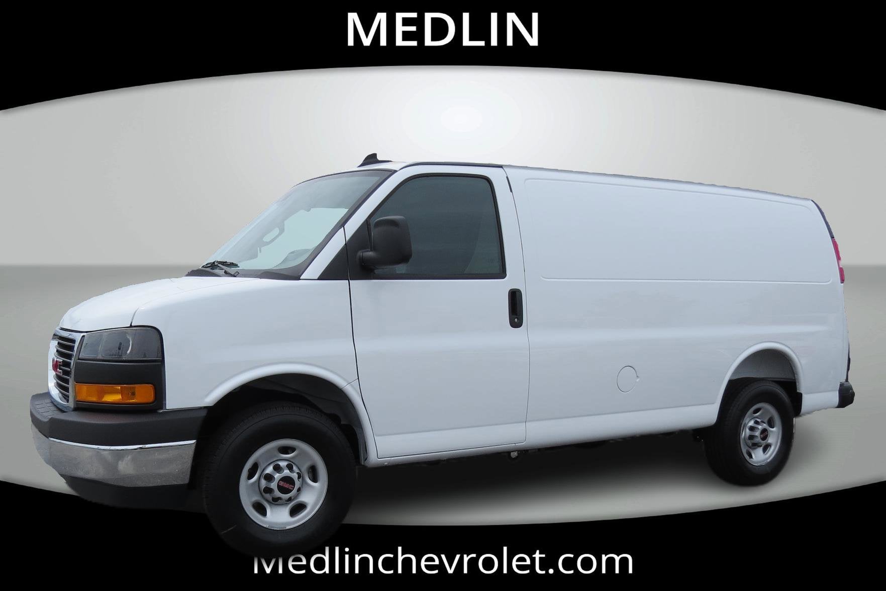 2025 GMC Savana Cargo Work Van