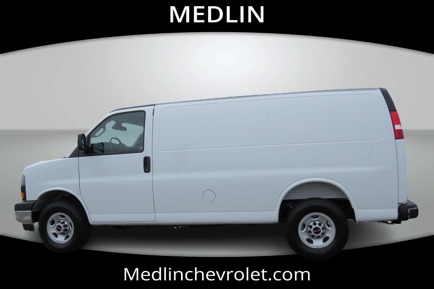 2025 GMC Savana Cargo Work Van