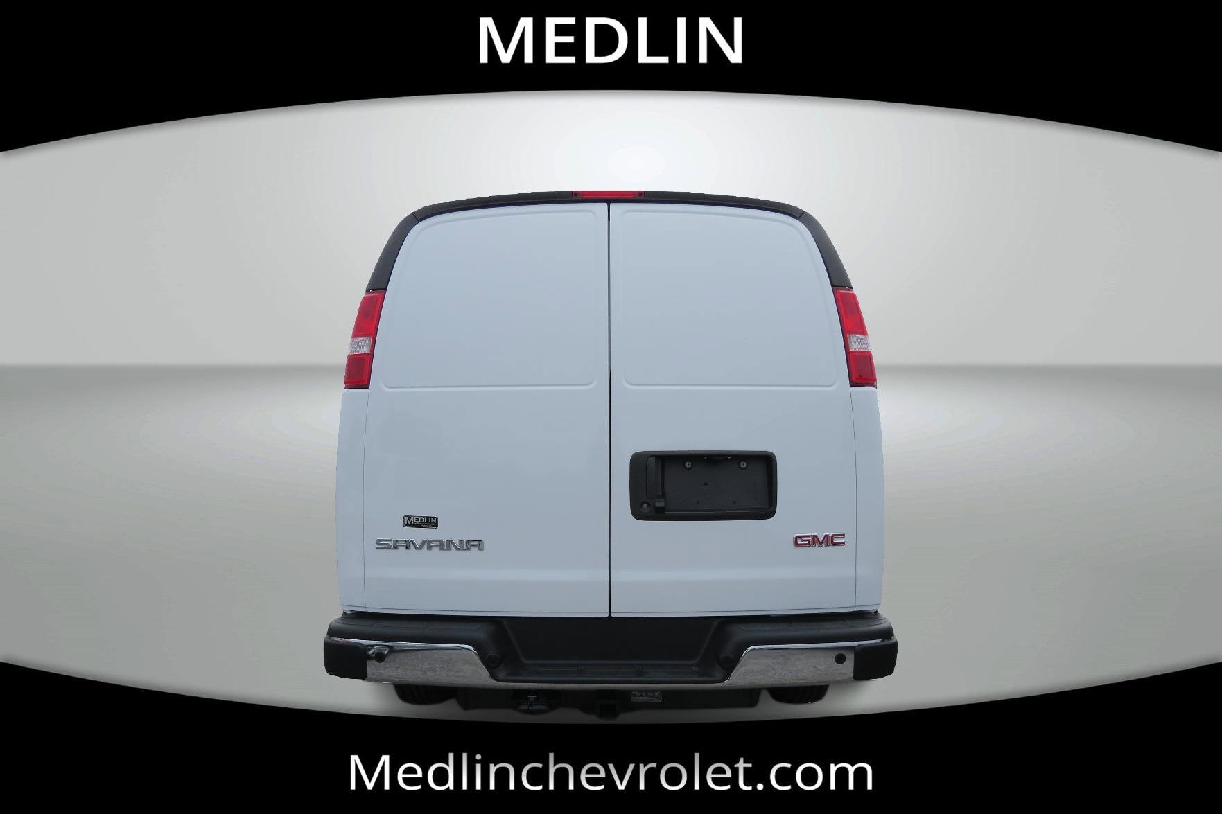 2025 GMC Savana Cargo Work Van