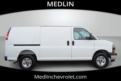 2025 GMC Savana Cargo Work Van
