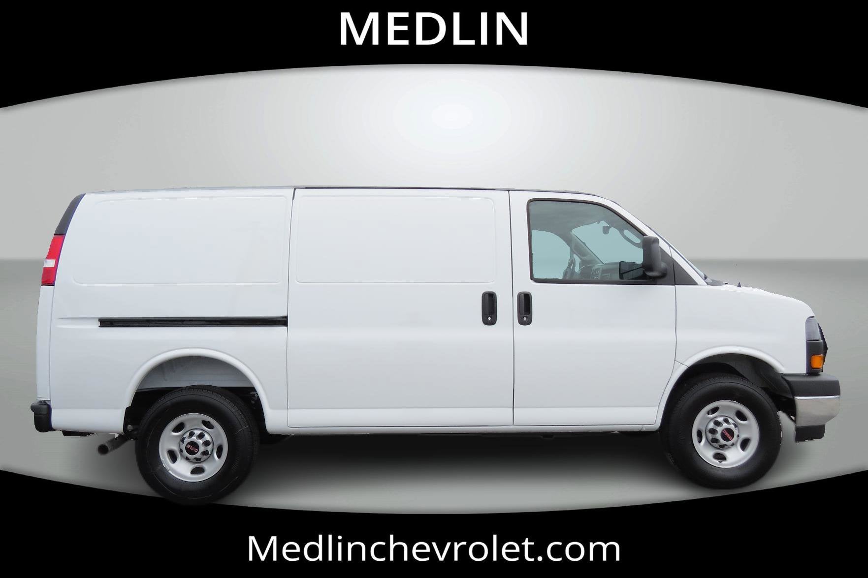2025 GMC Savana Cargo Work Van