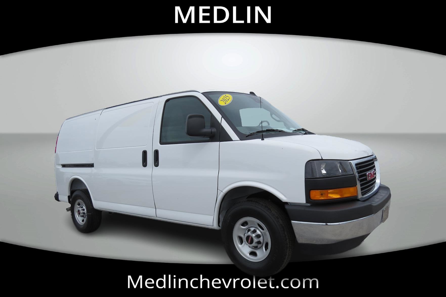 2025 GMC Savana Cargo Work Van