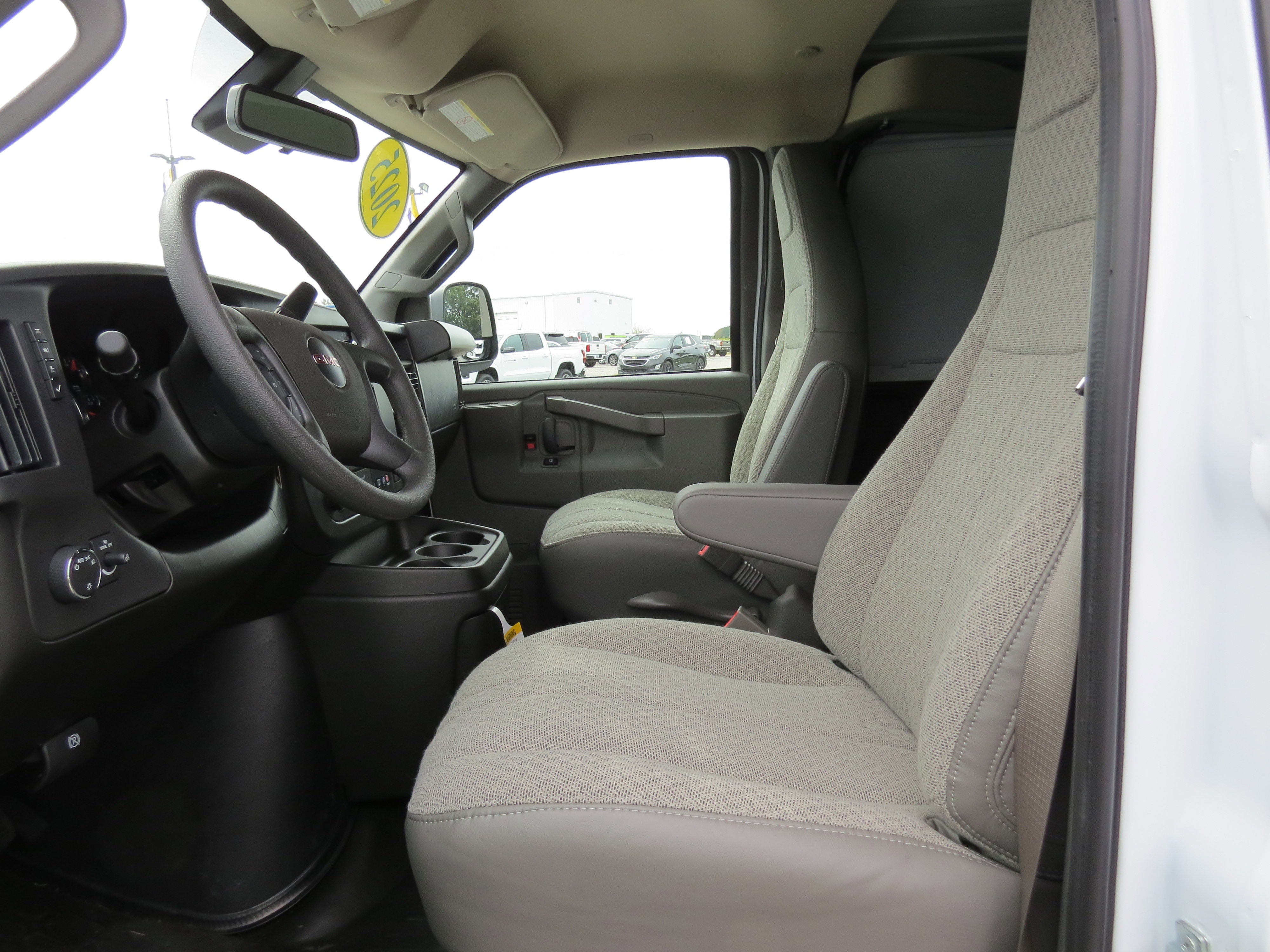 2025 GMC Savana Cargo Work Van