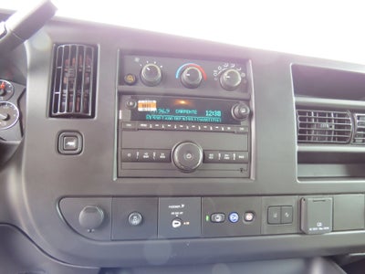 2025 GMC Savana Cargo Work Van