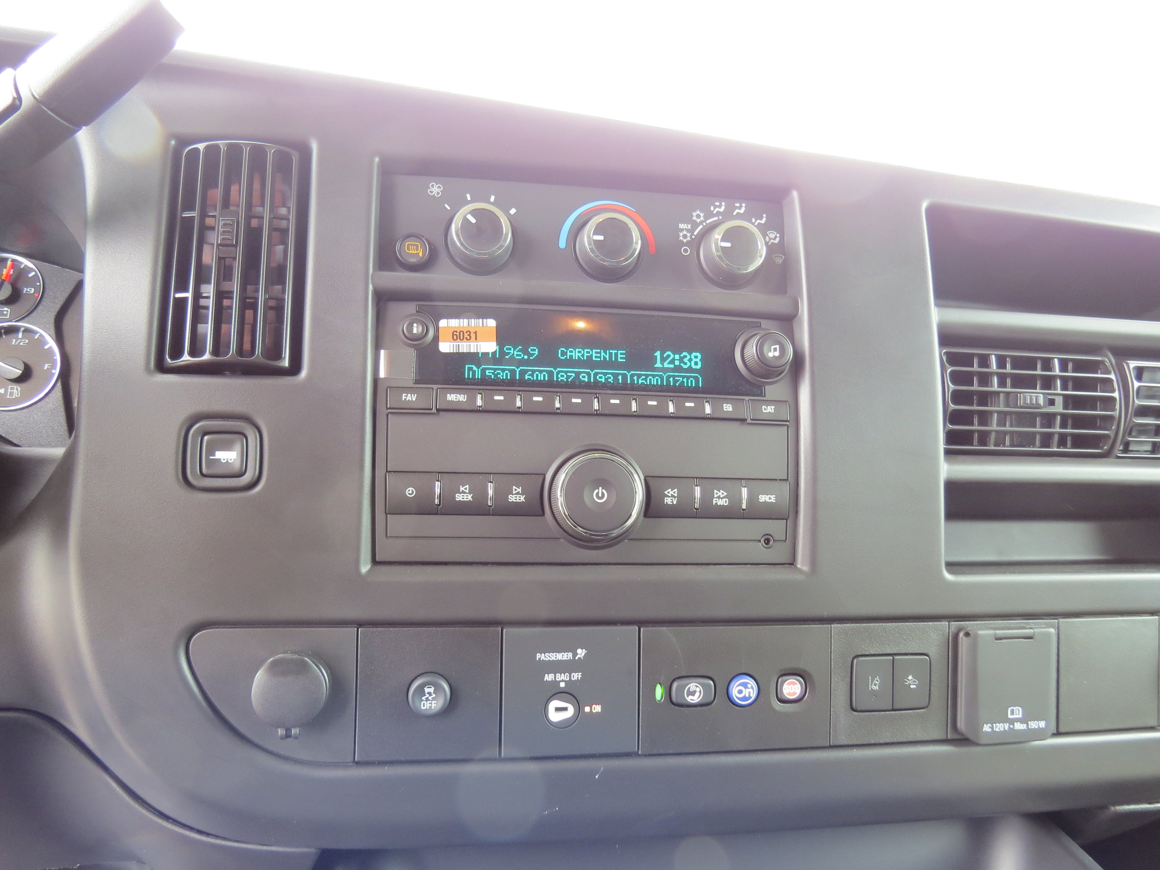 2025 GMC Savana Cargo Work Van