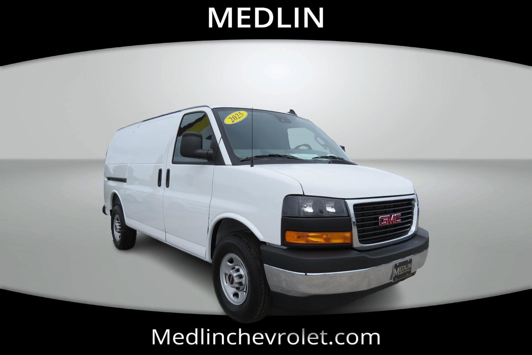 2025 GMC Savana Cargo Work Van