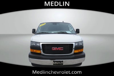 2025 GMC Savana Cargo Work Van