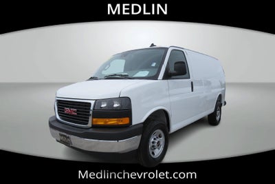 2025 GMC Savana Cargo Work Van