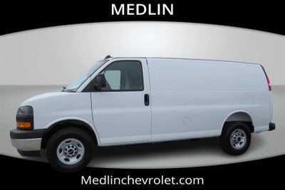 2025 GMC Savana Cargo Work Van
