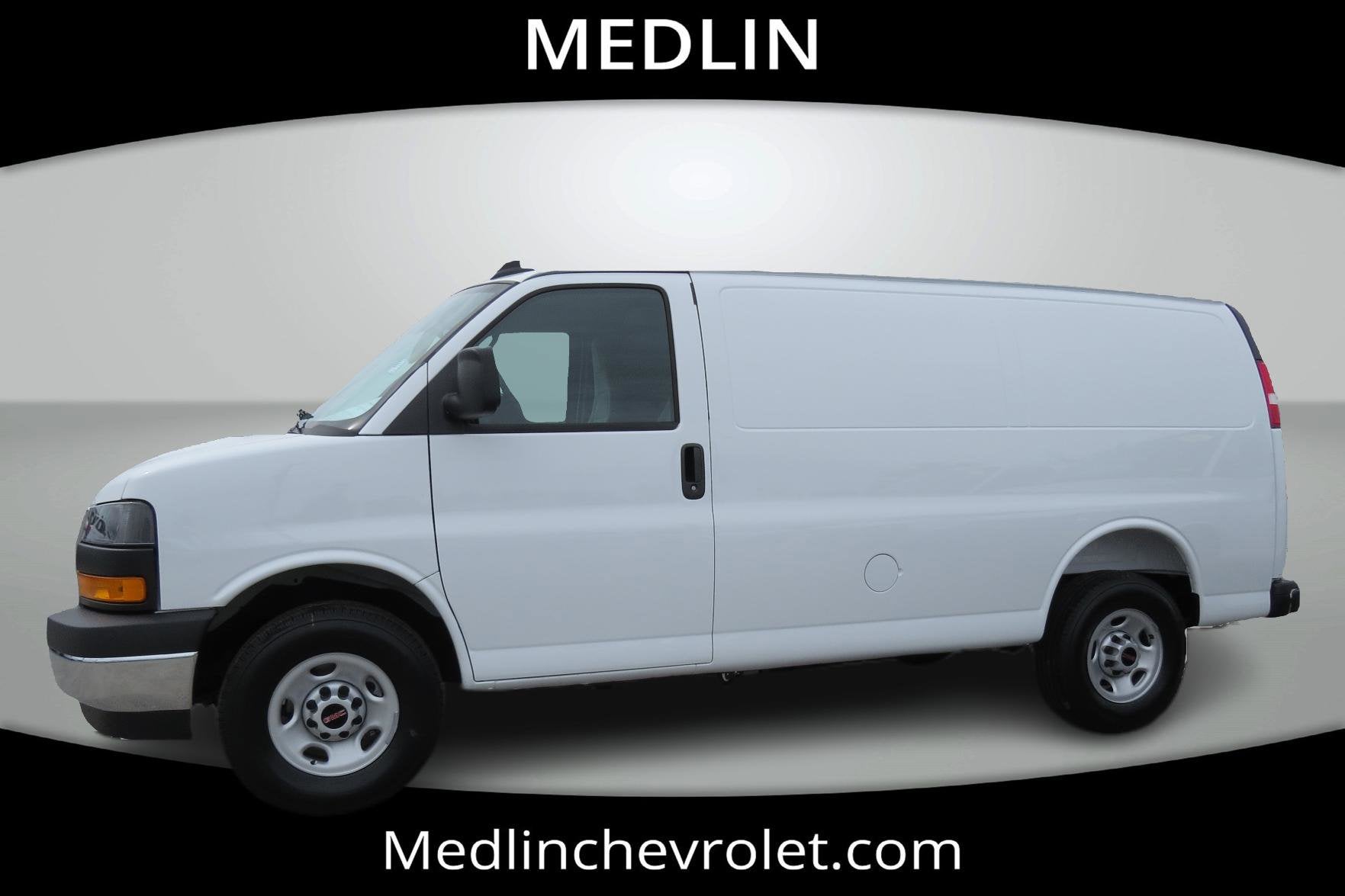 2025 GMC Savana Cargo Work Van