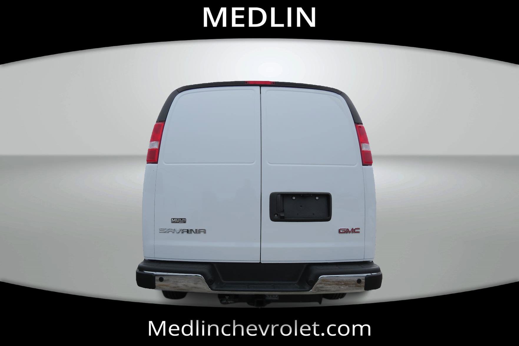 2025 GMC Savana Cargo Work Van