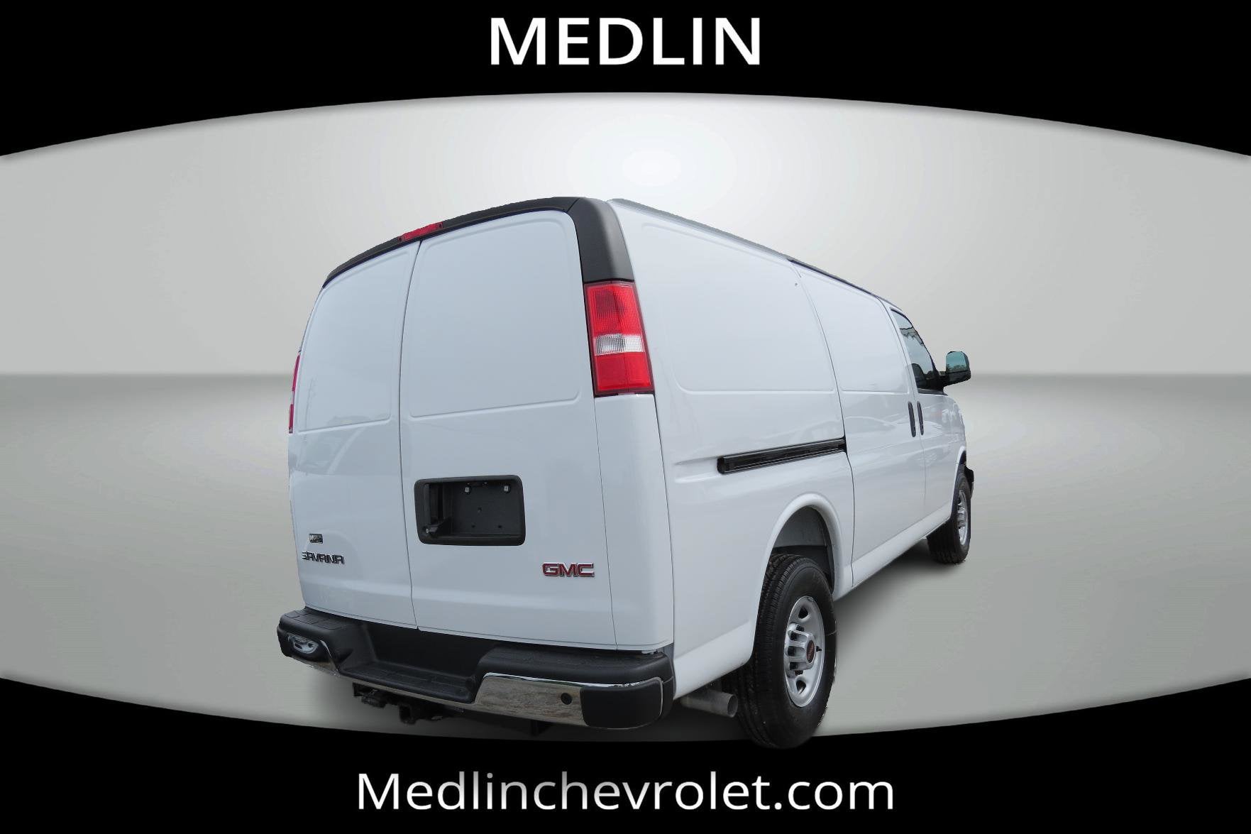2025 GMC Savana Cargo Work Van