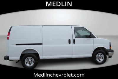2025 GMC Savana Cargo Work Van