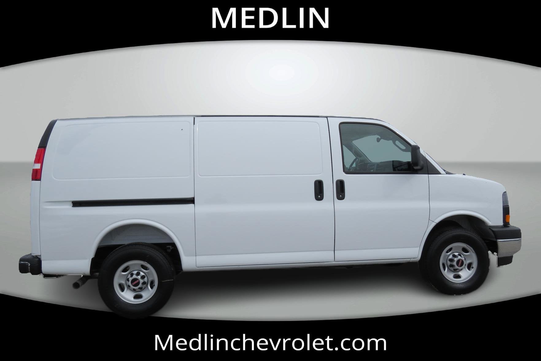 2025 GMC Savana Cargo Work Van