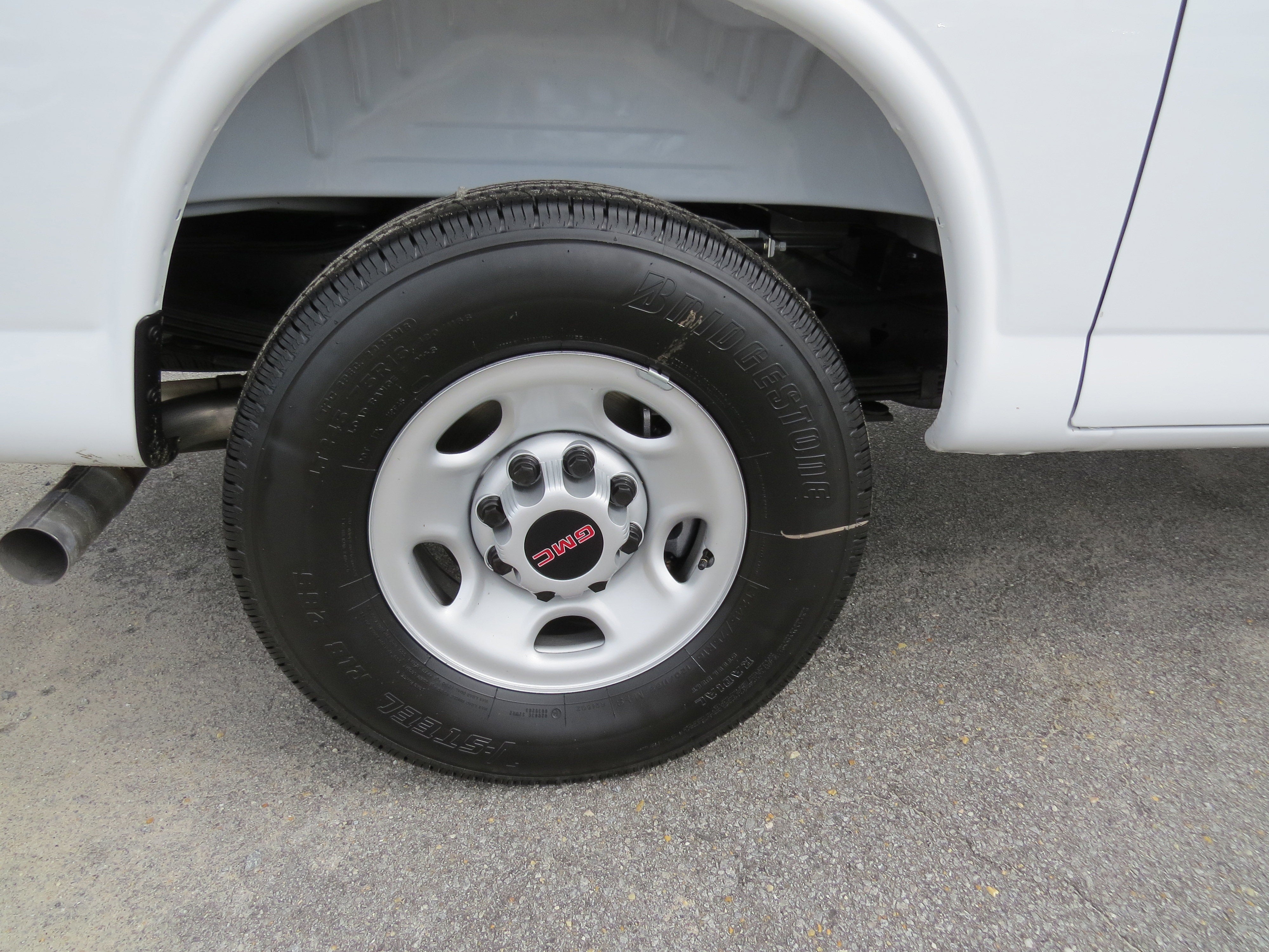 2025 GMC Savana Cargo Work Van