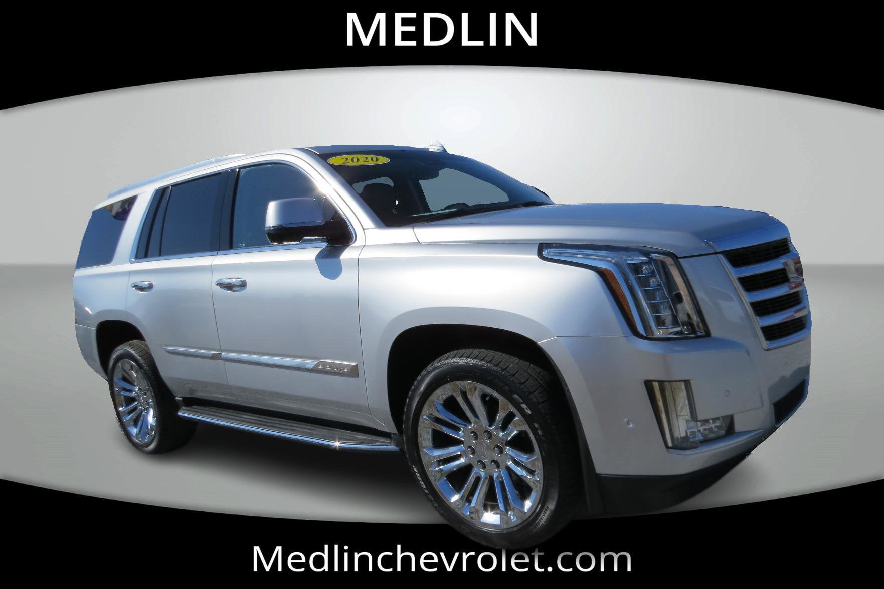 2020 Cadillac Escalade Luxury