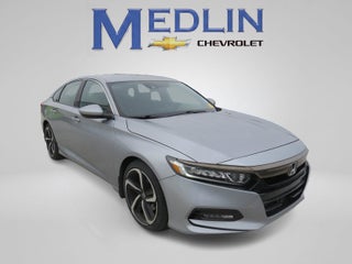 2018 Honda Accord Sedan Sport 1.5T