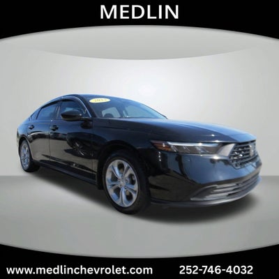 2023 Honda Accord Sedan LX