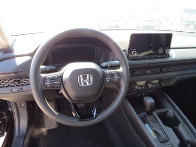 2023 Honda Accord Sedan LX