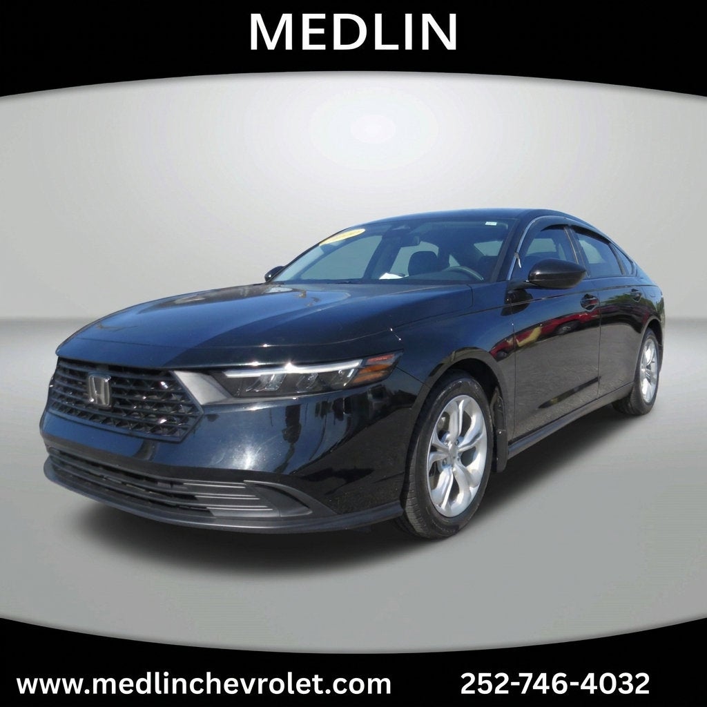 2023 Honda Accord Sedan LX