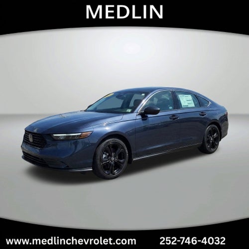 2025 Honda Accord Sedan SE
