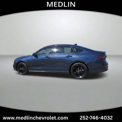 2025 Honda Accord Sedan SE