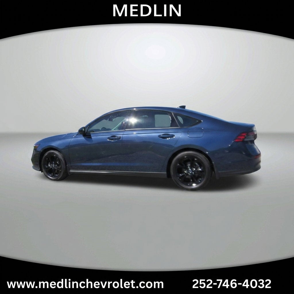 2025 Honda Accord Sedan SE