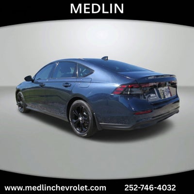 2025 Honda Accord Sedan SE