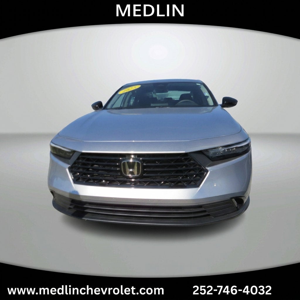 2025 Honda Accord Sedan SE