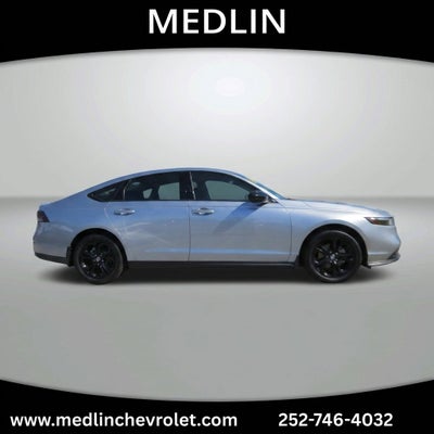 2025 Honda Accord Sedan SE
