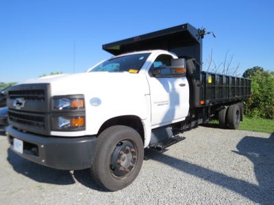 2022 Chevrolet Silverado 5500 HD Work Truck