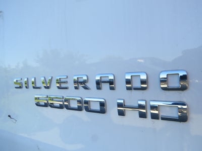2022 Chevrolet Silverado 5500 HD Work Truck