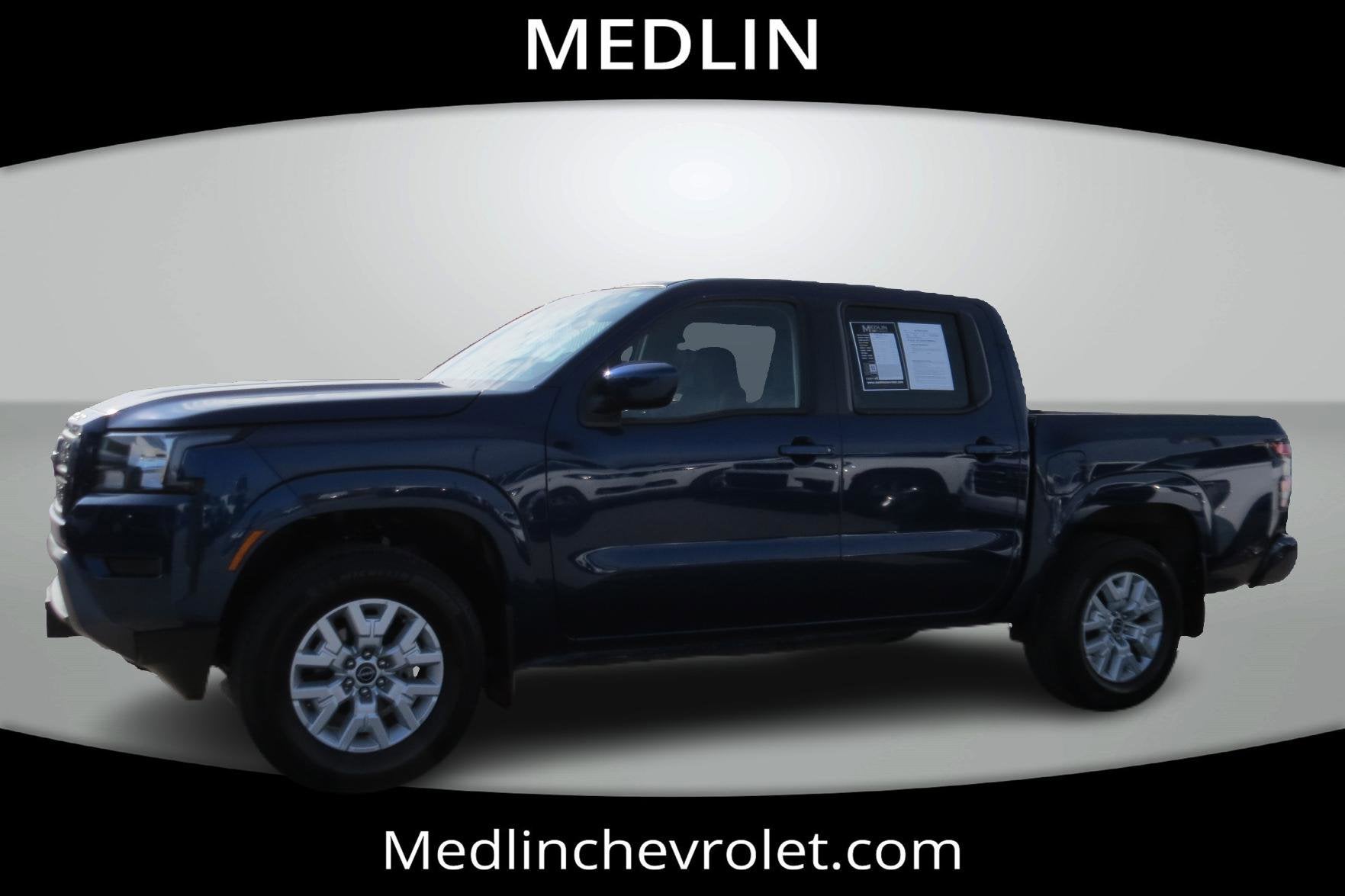 2023 Nissan Frontier SV