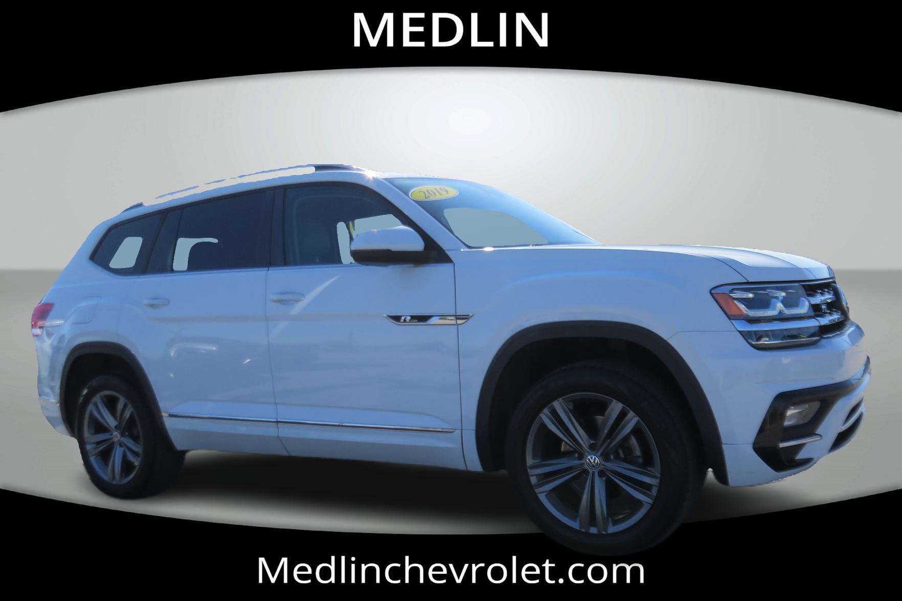 2019 Volkswagen Atlas 3.6L V6 SE w/Technology R-Line