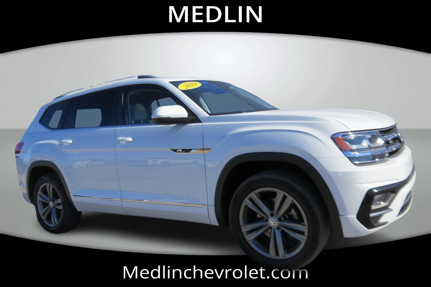 2019 Volkswagen Atlas 3.6L V6 SE w/Technology R-Line