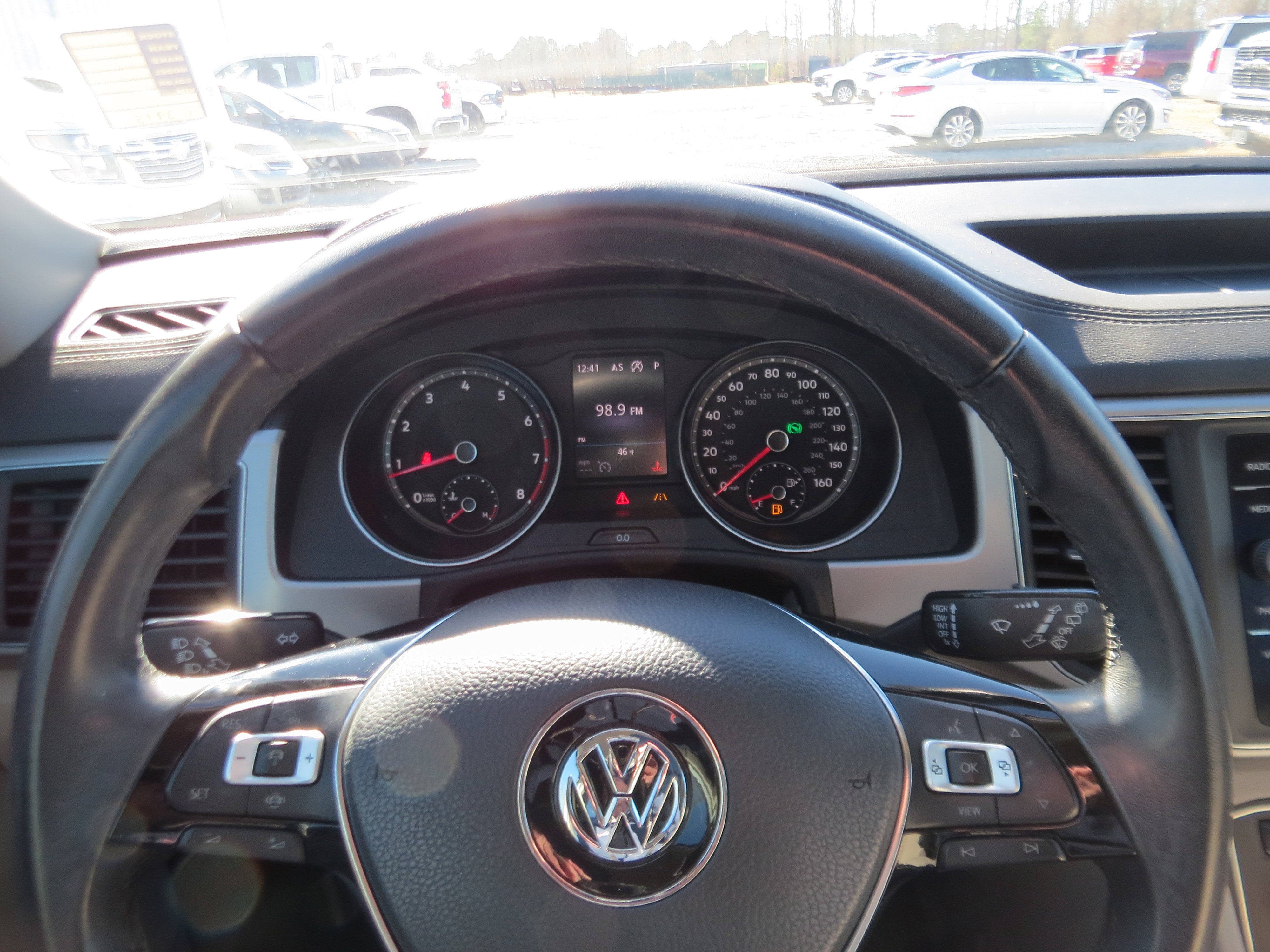 2019 Volkswagen Atlas 3.6L V6 SE w/Technology R-Line