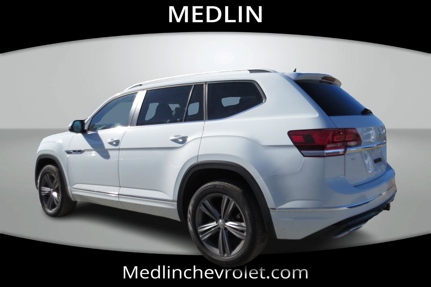 2019 Volkswagen Atlas 3.6L V6 SE w/Technology R-Line