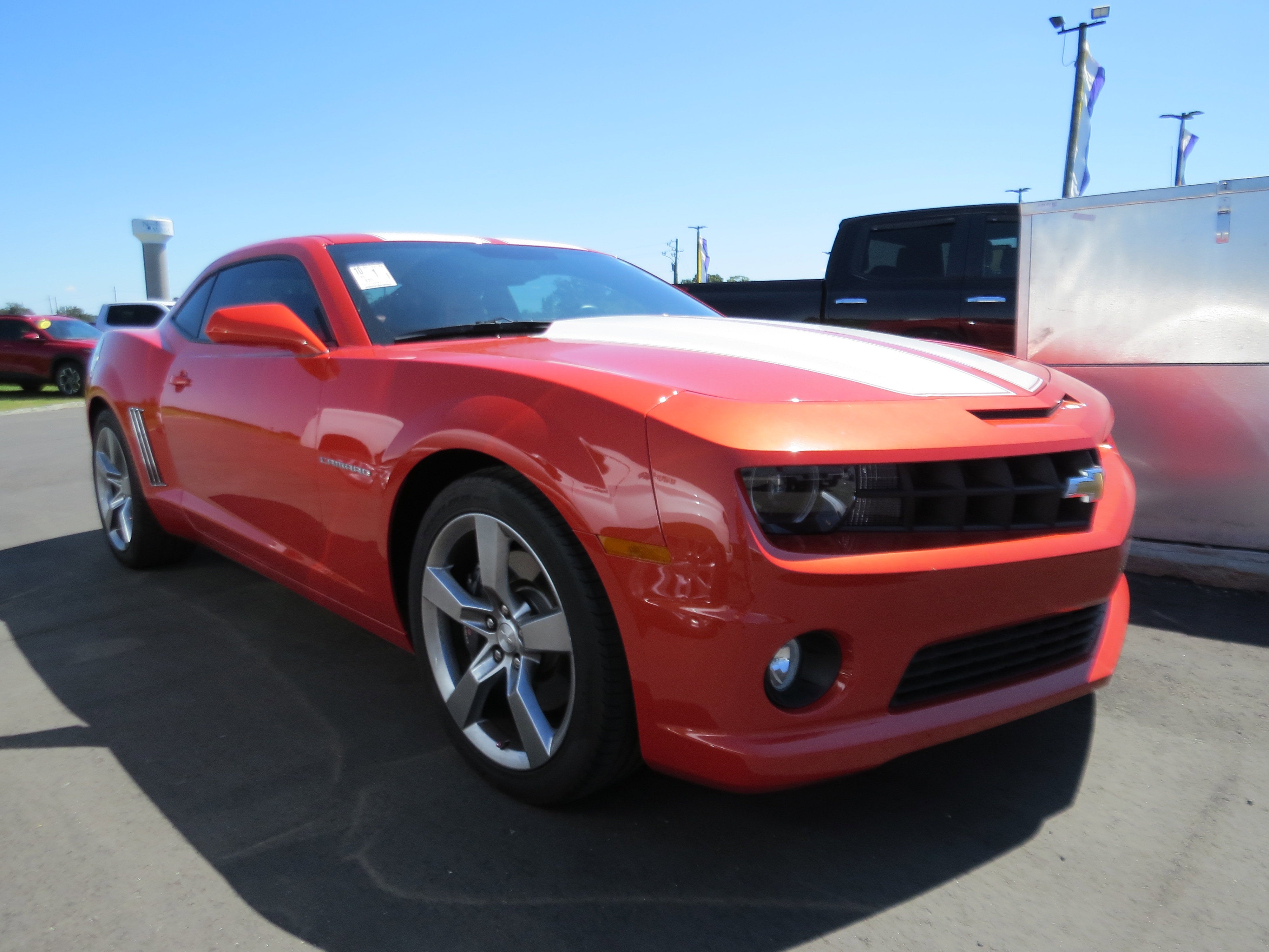 2011 Chevrolet Camaro 2SS