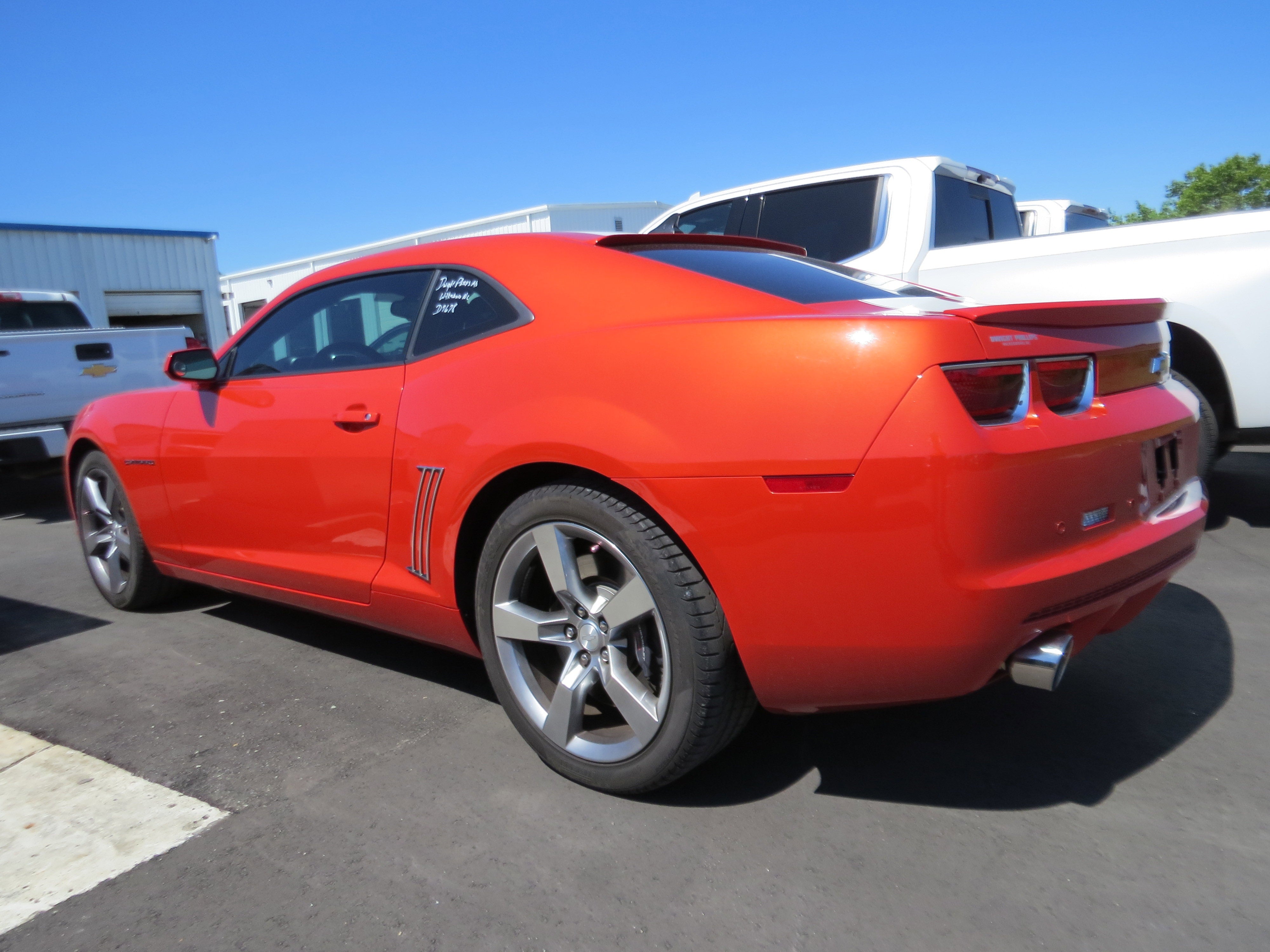 2011 Chevrolet Camaro 2SS