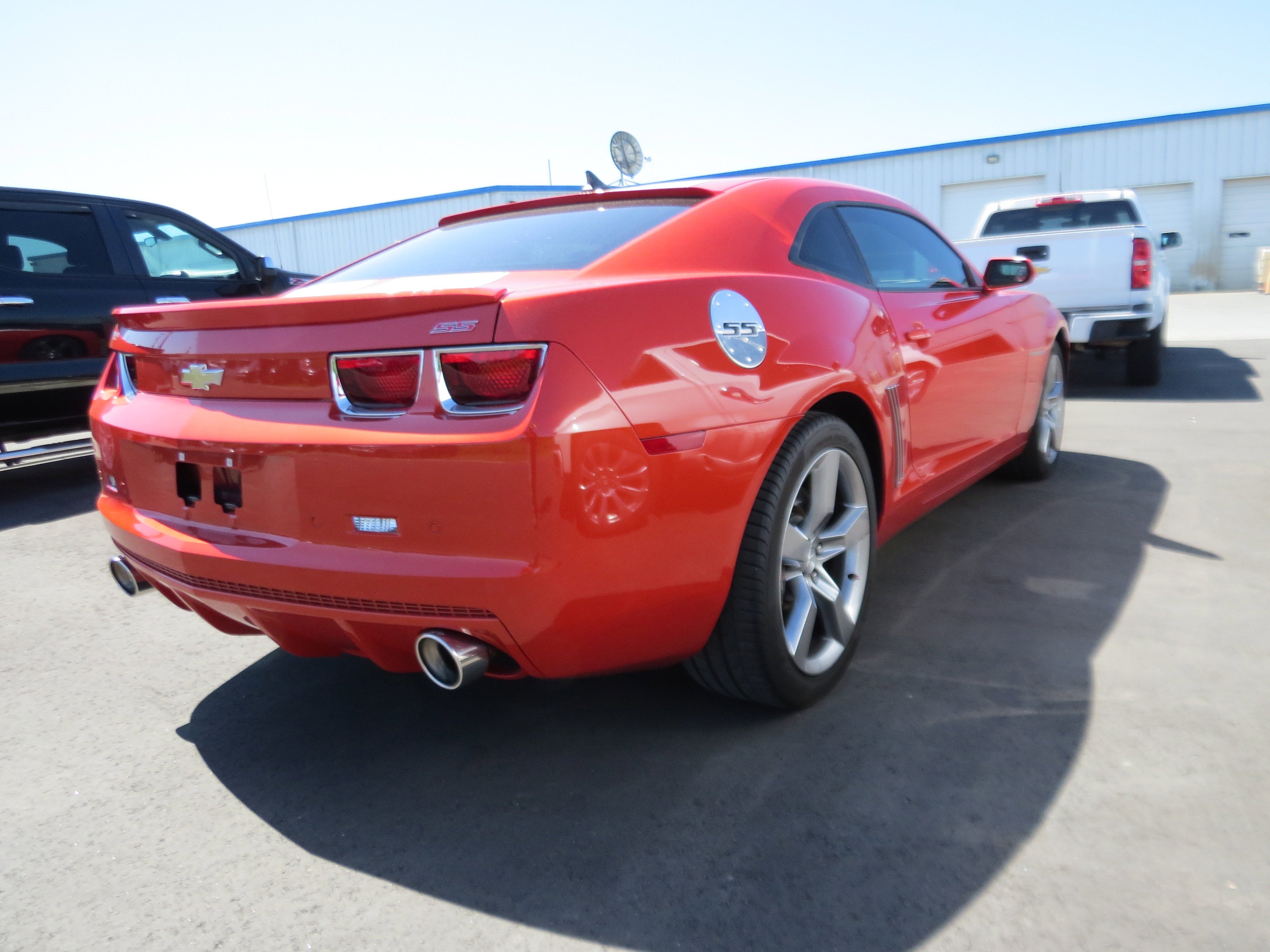 2011 Chevrolet Camaro 2SS