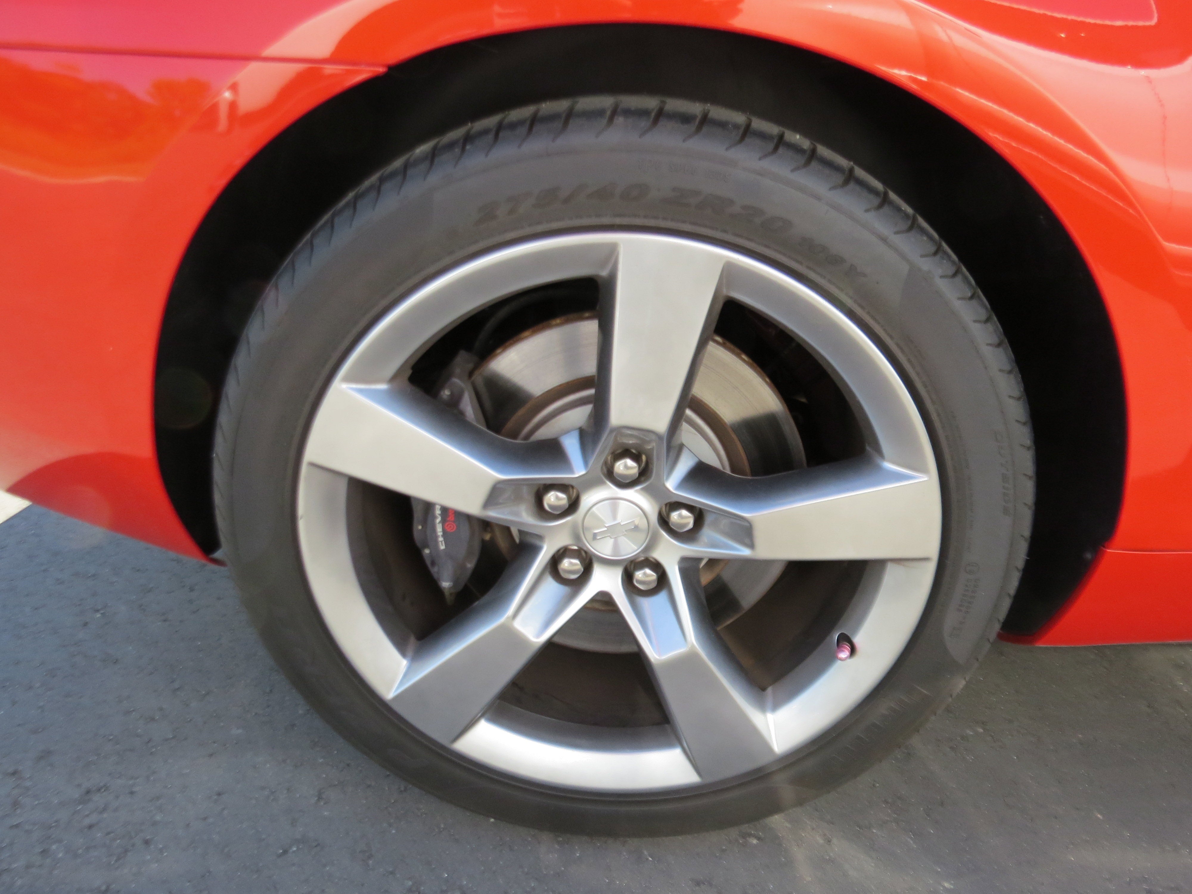 2011 Chevrolet Camaro 2SS