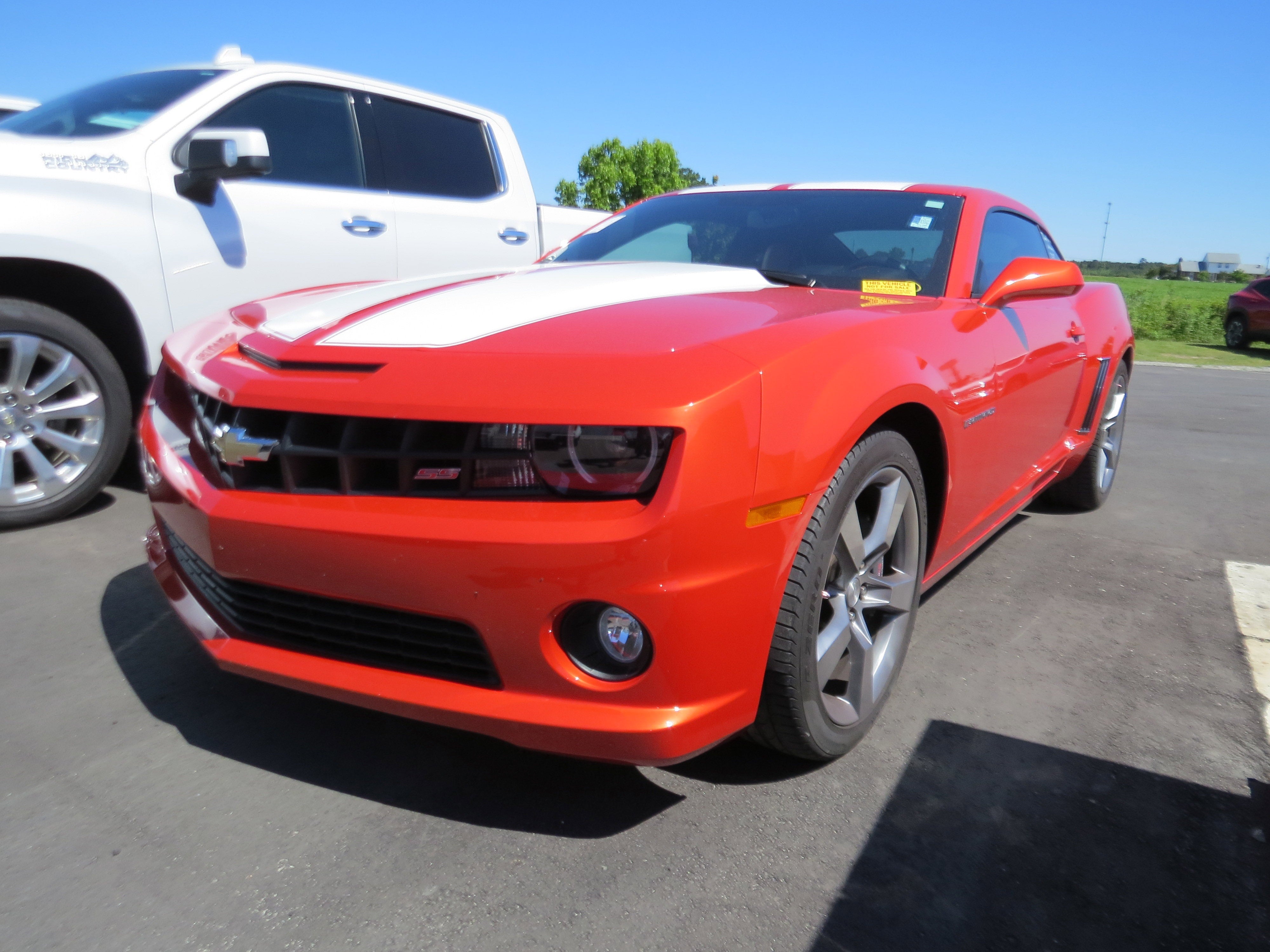 2010 Chevrolet Camaro 2SS