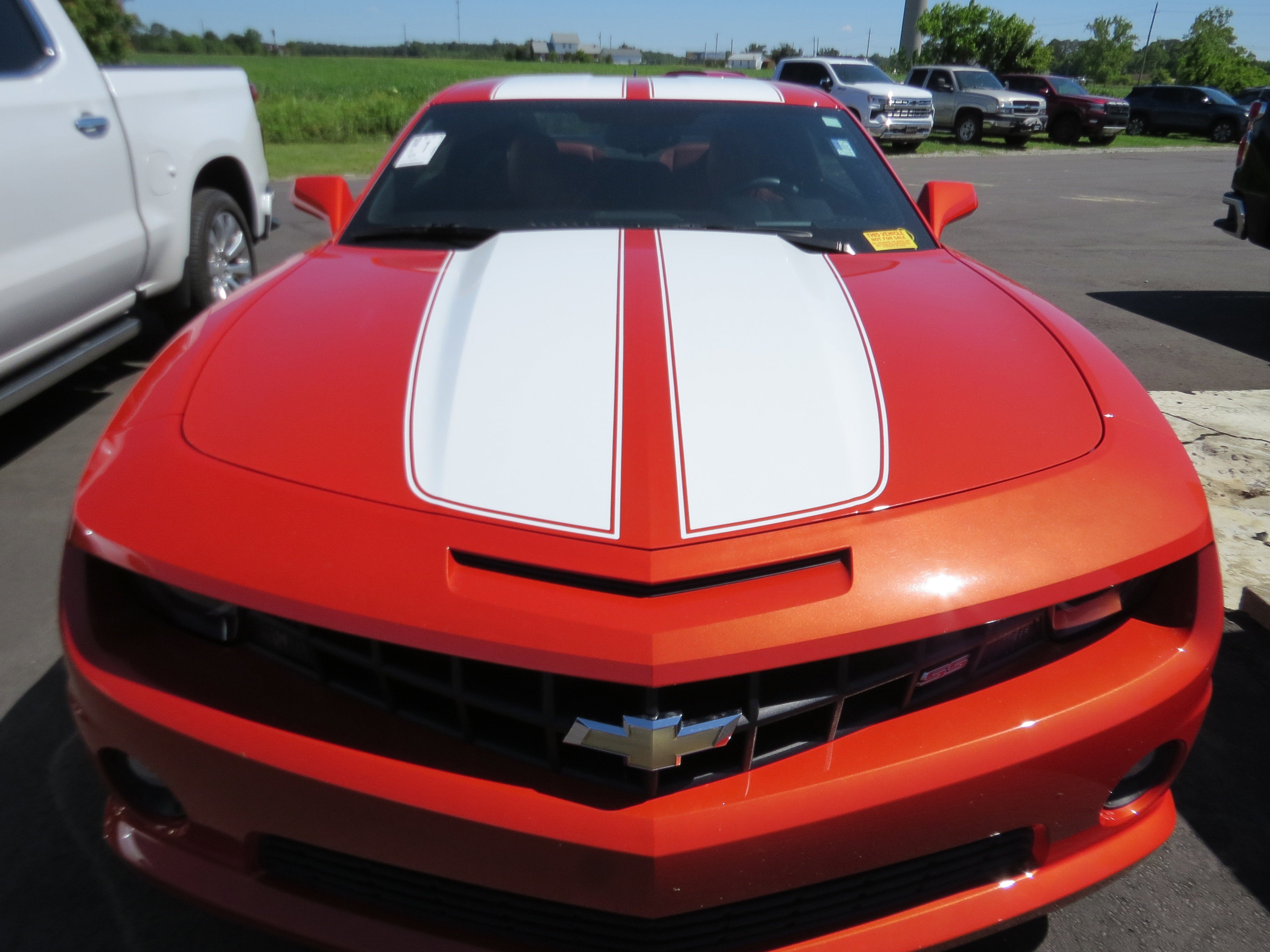 2010 Chevrolet Camaro 2SS