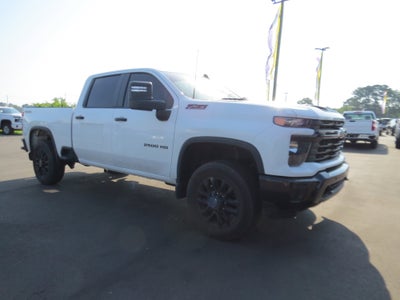 2025 Chevrolet Silverado 2500 HD Custom