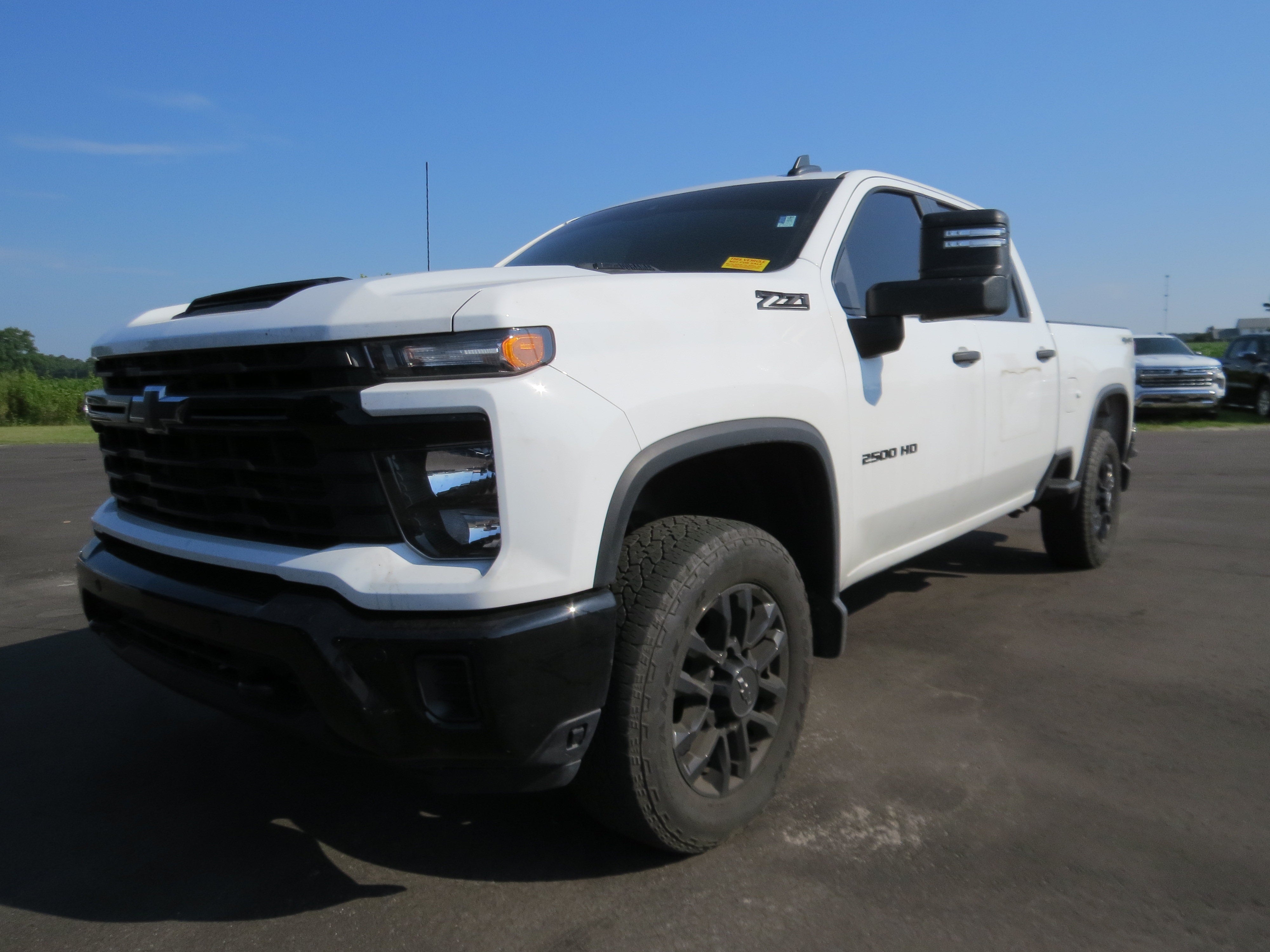 2025 Chevrolet Silverado 2500 HD Custom